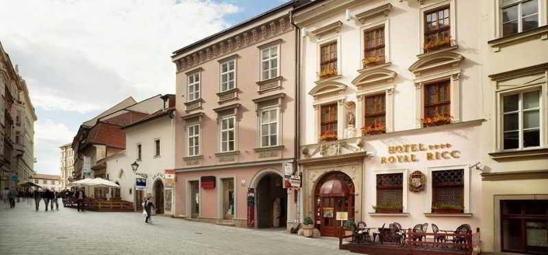 Royal Ricc Hotel Brno Exterior photo